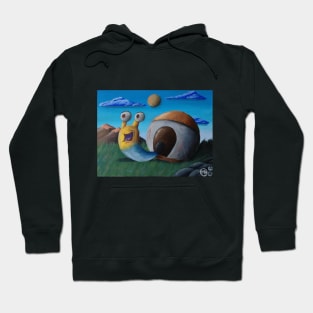 Tear to Snail Hoodie